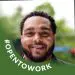 Smiling Black man, beard, headshot, #OPENTOWORK banner. Professional looking for new opportunities