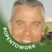 Smiling professional man, #OPENTOWORK profile picture, actively seeking new opportunities