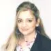 Portrait of a smiling professional woman with long blonde hair business profile
